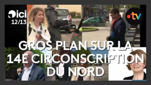 Législatives 2024 : gros plan sur la quatorzième circonscription du Nord