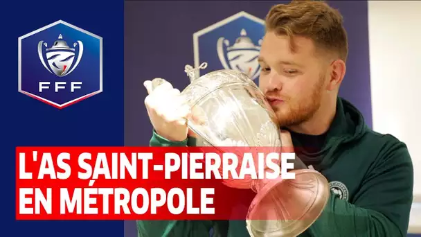 Coupe de France : l'AS Saint-Pierraise en métropole I FFF 2021