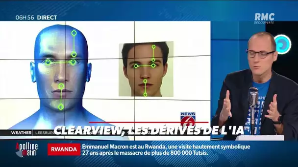 Clearview: les progrès de l'intelligence artificielle vous font-ils peur ?