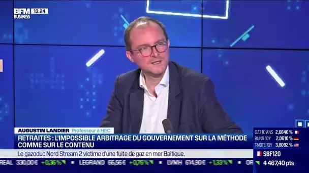 Retraites: l'impossible arbitrage du gouvernement