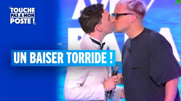 Le baiser torride entre Guillaume Genton et Jordan de Luxe !