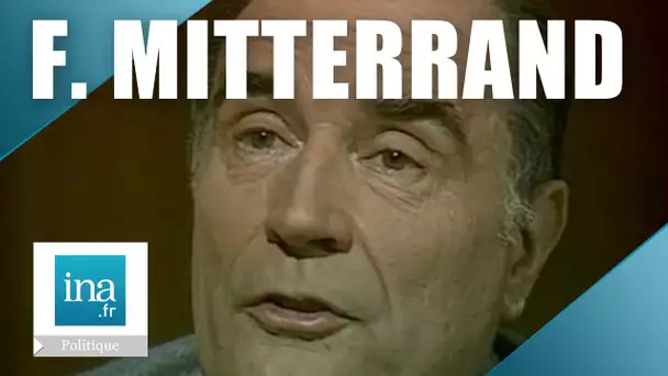 François Mitterrand : "La participation des communistes au gouvernement" | Archive INA