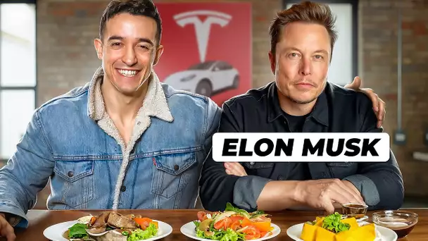 JE MANGE COMME ELON MUSK PENDANT 24H !!