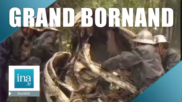 Coulée de boue au Grand Bornand | Archive INA