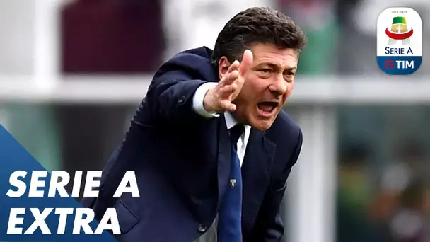 Walter Mazzarri Sent to Stands v Roma! | Extra | Serie A