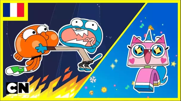 Unikitty vs Le Monde Incroyable de Gumball