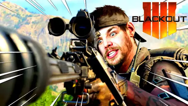 Black Ops 4: BLACKOUT Gameplay !! (BO4 Battle Royale)