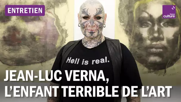 Jean-Luc Verna, artiste : "J'ai eu la chance de naître moche, mon corps est devenu mon instrument"