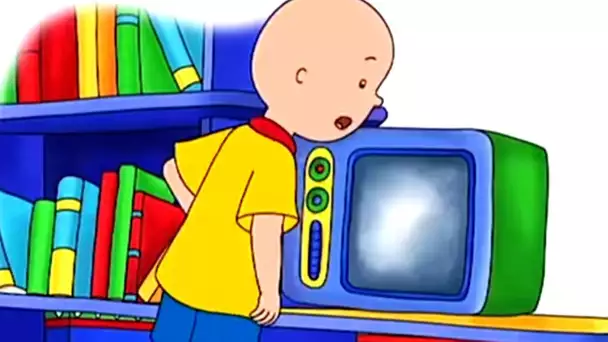 Caillou et les Dessins Animés | Caillou | Dessins animés pour enfants | WildBrain pour les enfants