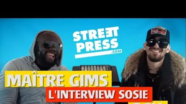 L'interview sosie : Maître Gims X SCH