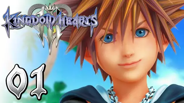 Kingdom Hearts 3 #1 | J&#039;AI ATTENDU CE JEU 12 ANS !