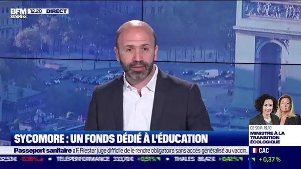 Frédéric Ponchon (Sycomore AM): Sycomore, un fonds dédié à l'éducation