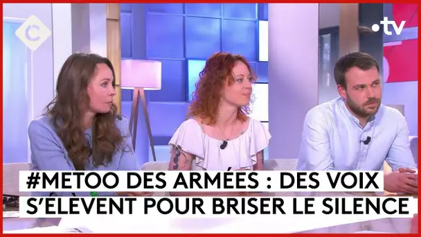 Violences sexuelles : vers un #MeToo des armées ? - C à Vous - 02/04/2024