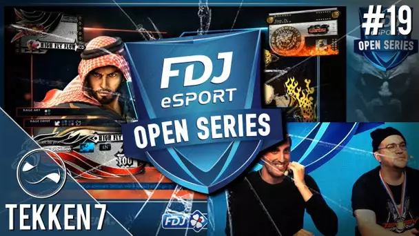 Du gros client sur Tekken 7 - FDJ Open Series #19