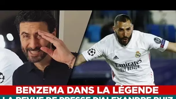 Benzema, Haaland, Messi…  La revue de presse d'Alexandre Ruiz