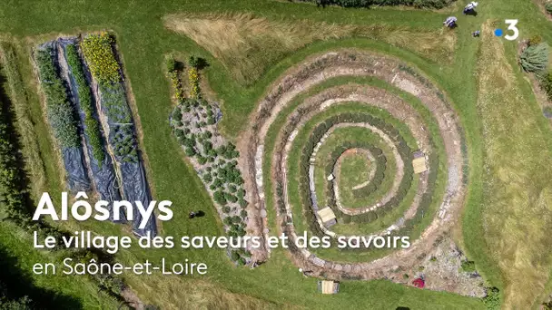 Jardin Alôsnys, le village des saveurs et des savoirs