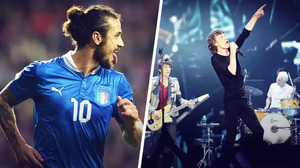 Ce joueur italien a quitté un match pour assister à un concert des Rolling Stones | Oh My Goal