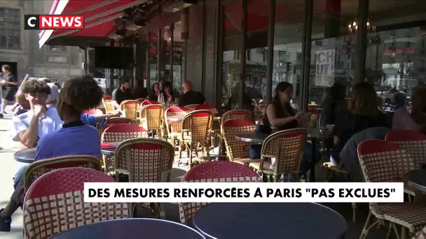 Des mesures renforcées à Paris "pas exclues"