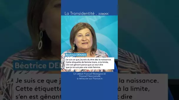 Transidentité : comment la définir, comment la vivre face au regard des autres