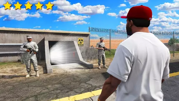 RENTRER dans la base SECRETE du Fort Zancudo de GTA 5