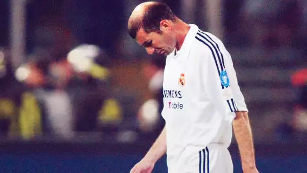 Le jour où Zinédine Zidane a voulu arrêter sa carrière à ses débuts au Real Madrid | Oh My Goal