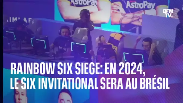 Rainbow Six Siege: en 2024, le Six Invitational aura lieu au Brésil