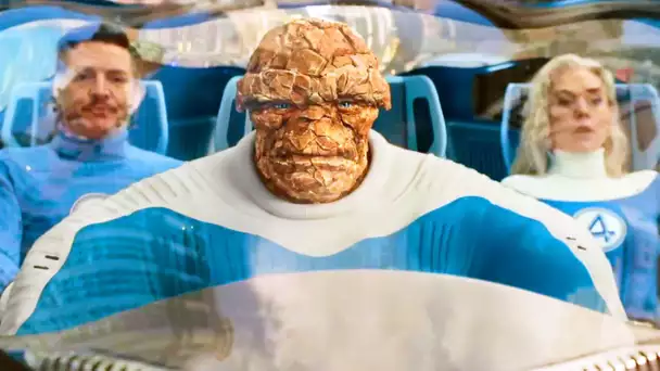 LES 4 FANTASTIQUES : PREMIERS PAS Bande Annonce (Nouvelle, 2025)