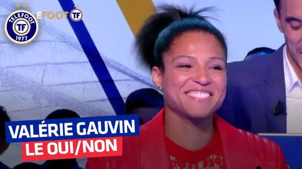Le Oui/Non avec Valérie Gauvin (Equipe de France)