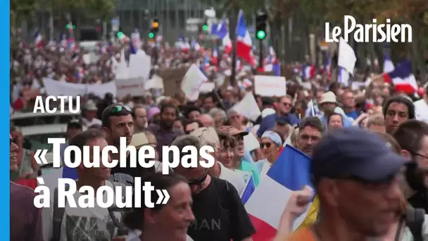 Pass sanitaire : plus de 200 manifestations dans toute la France, soutien à Didier Raoult