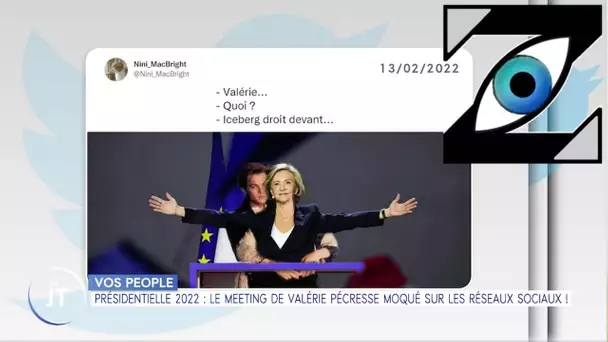 [Zap Actu] Sur le meeting de Valérie Pécresse, Nouvelle attaque de Jadot (15/02/22)