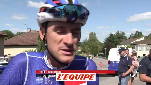 Roux «S&#039;il y a moyen de faire quelque chose» - Cyclisme - Tour du Limousin