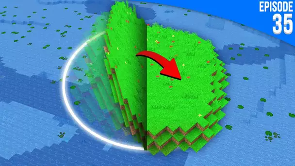 Cette île peut se rabattre pour se cacher... - Minecraft Moddé S6 | Episode 34