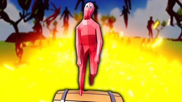 TONNEAUX EXPLOSIFS ! | TOTALLY ACCURATE BATTLE SIMULATOR MISE A JOUR FR