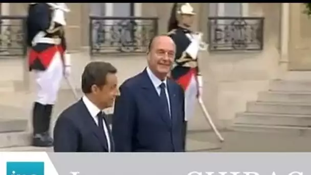 Jacques Chirac quitte l'Elysée - Archive vidéo INA