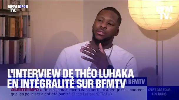 L'interview de Théo Luhaka en intégralité sur BFMTV
