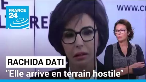 Rachida Dati, nouvelle ministre de la Culture : "Elle arrive en terrain hostile" • FRANCE 24