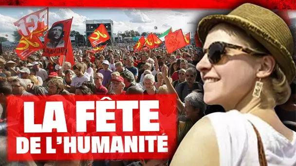 La Fête de l'Huma, la plus grande fête populaire de France