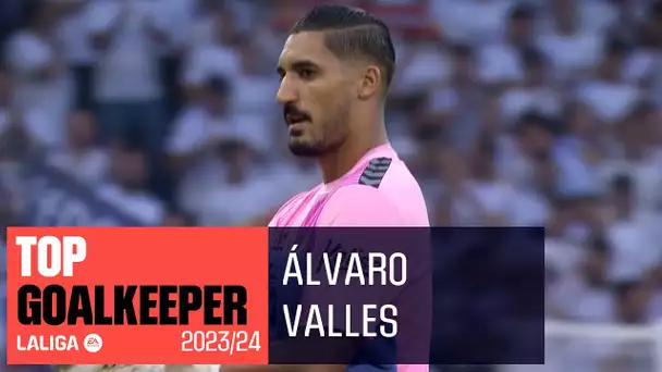 LALIGA Best Goalkeeper Jornada 7: Álvaro Valles