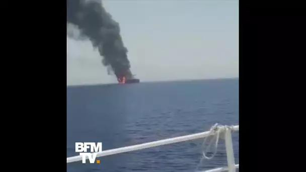 Deux pétroliers ont été la cible d&#039;une attaque présumée en mer d&#039;Oman