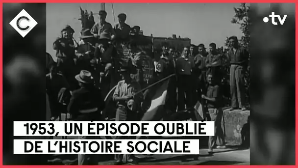 Retraites et grèves : le précédent de 1953 - L’édito de Patrick Cohen - C à vous - 14/03/2023