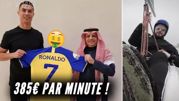 Cristiano RONALDO à Al-Nassr, les chiffres fous de son contrat ! Le RC LENS chambre le PSG...