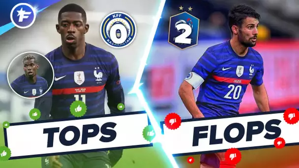 Kazakhstan-France (0-2) : Dembélé et Pogba portent la France, Dubois déçoit | Tops et Flops