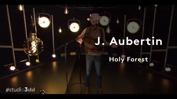 #Studio3 : J. Aubertin interprète la chanson 'Holy Forest'