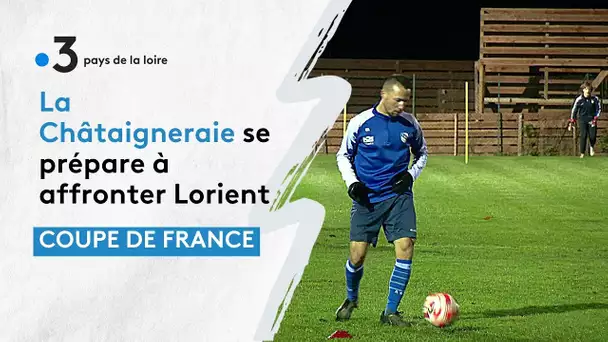 Coupe de France : La Châtaigneraie se prépare pour les 32èmes de finale face à Lorient