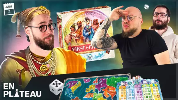 On joue à FIRST EMPIRES | EN PLATEAU