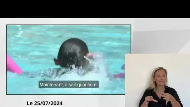 25.07.24 Prévention au risque de noyade pour les enfants