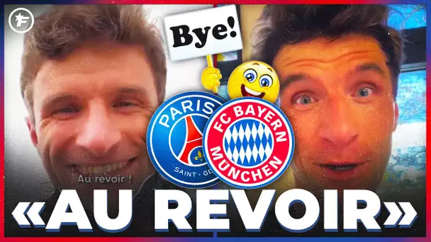 LA RÉACTION INATTENDUE de Thomas Müller après le TIRAGE AU SORT de PSG-Bayern | JT Foot Mercato