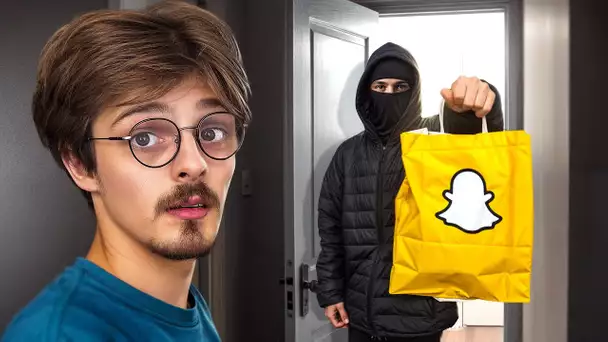 On teste la Nourriture Vendue sur Snapchat... (oui ça existe)