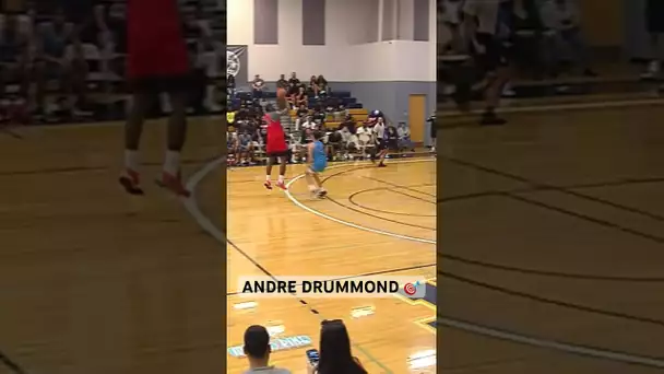 Andre Drummond Draining 3️⃣’s in Miami Pro-Am! 👀 | #Shorts
