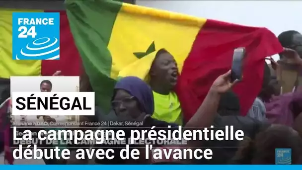 Sénégal : la campagne présidentielle débute avec un peu d'avance en vue du 24 mars • FRANCE 24